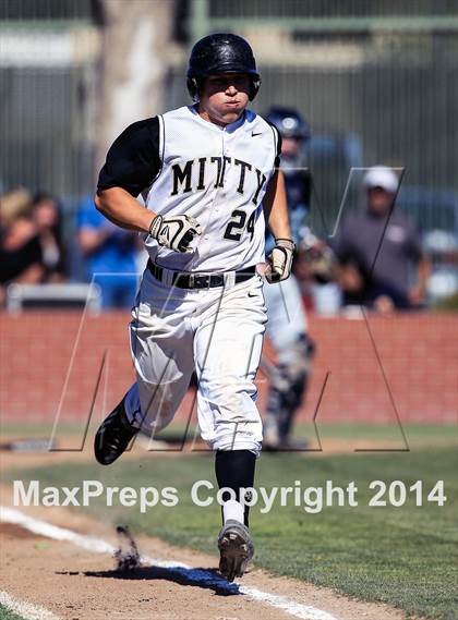 Thumbnail 3 in Valley Christian @ Archbishop Mitty photogallery.