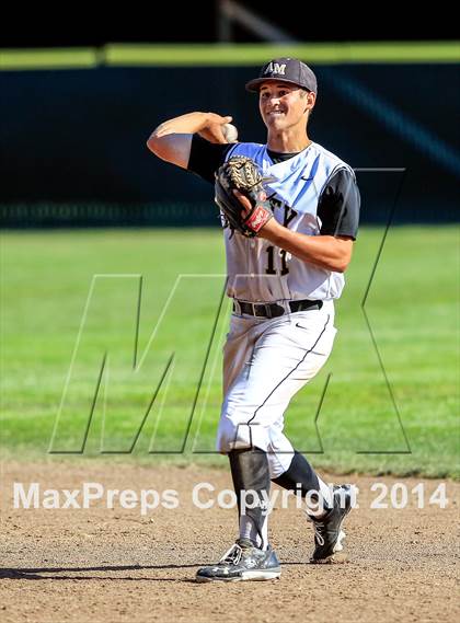 Thumbnail 3 in Valley Christian @ Archbishop Mitty photogallery.
