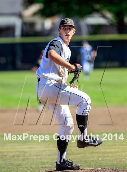 Thumbnail 2 in Valley Christian @ Archbishop Mitty photogallery.