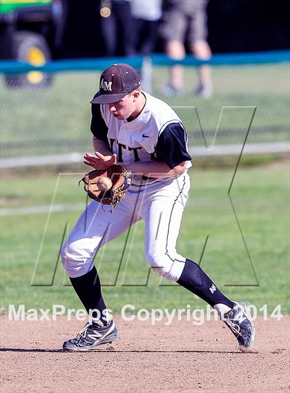 Thumbnail 3 in Valley Christian @ Archbishop Mitty photogallery.