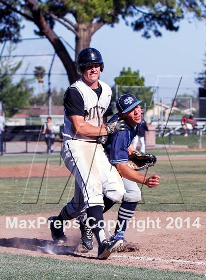 Thumbnail 2 in Valley Christian @ Archbishop Mitty photogallery.