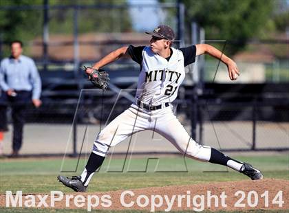 Thumbnail 1 in Valley Christian @ Archbishop Mitty photogallery.