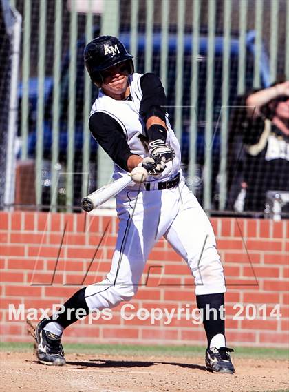 Thumbnail 2 in Valley Christian @ Archbishop Mitty photogallery.