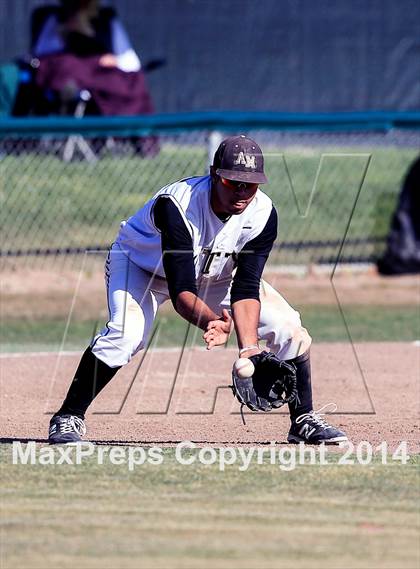 Thumbnail 2 in Valley Christian @ Archbishop Mitty photogallery.
