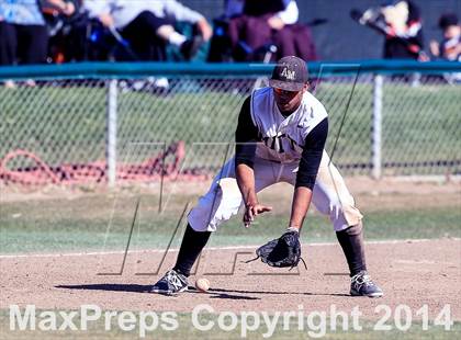 Thumbnail 2 in Valley Christian @ Archbishop Mitty photogallery.
