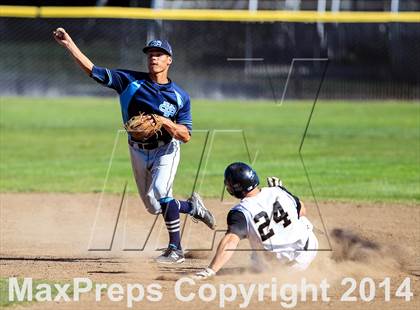 Thumbnail 1 in Valley Christian @ Archbishop Mitty photogallery.