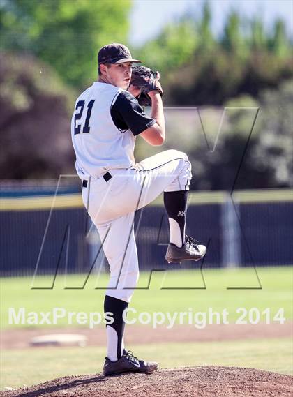 Thumbnail 2 in Valley Christian @ Archbishop Mitty photogallery.