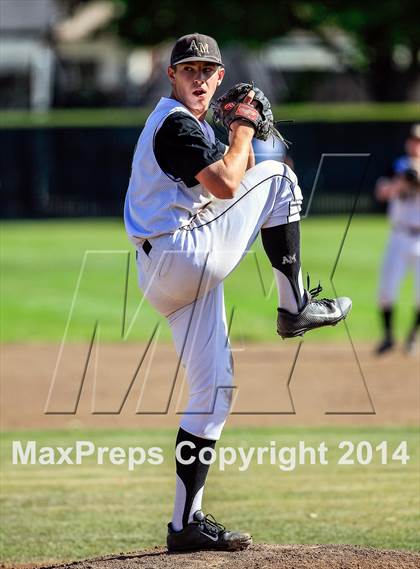 Thumbnail 1 in Valley Christian @ Archbishop Mitty photogallery.