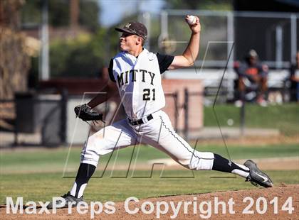 Thumbnail 1 in Valley Christian @ Archbishop Mitty photogallery.