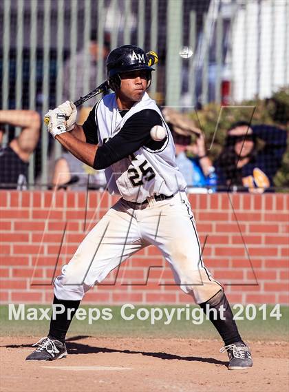 Thumbnail 2 in Valley Christian @ Archbishop Mitty photogallery.