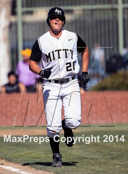Thumbnail 1 in Valley Christian @ Archbishop Mitty photogallery.