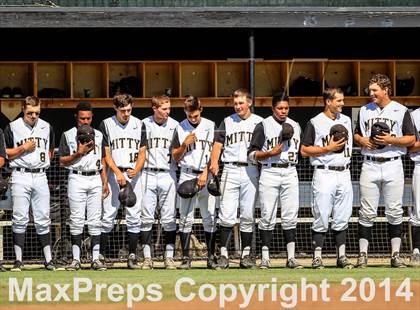 Thumbnail 2 in Valley Christian @ Archbishop Mitty photogallery.