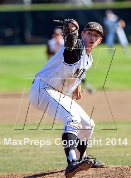 Thumbnail 3 in Valley Christian @ Archbishop Mitty photogallery.