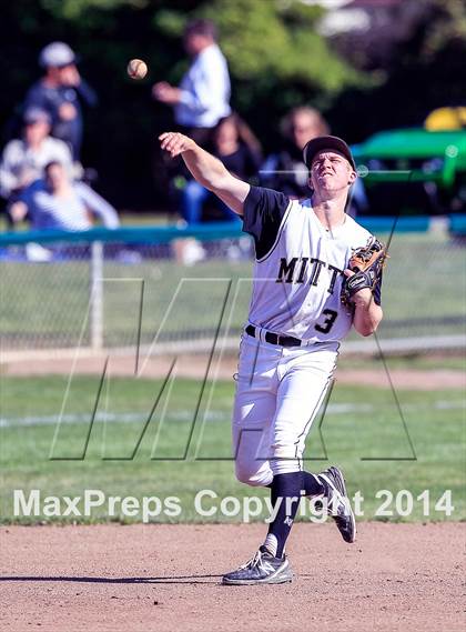 Thumbnail 1 in Valley Christian @ Archbishop Mitty photogallery.