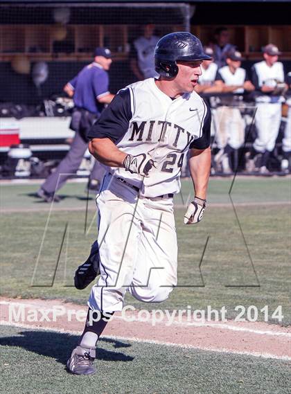 Thumbnail 3 in Valley Christian @ Archbishop Mitty photogallery.