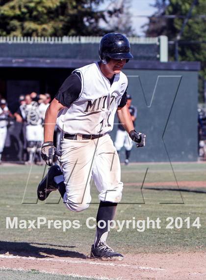 Thumbnail 3 in Valley Christian @ Archbishop Mitty photogallery.