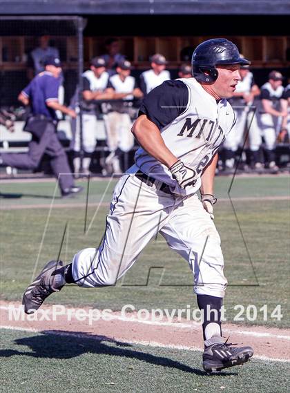 Thumbnail 1 in Valley Christian @ Archbishop Mitty photogallery.