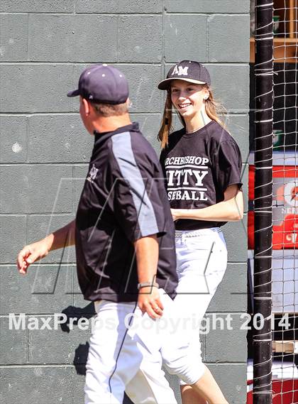 Thumbnail 2 in Valley Christian @ Archbishop Mitty photogallery.