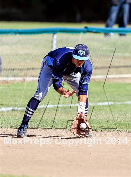 Thumbnail 2 in Valley Christian @ Archbishop Mitty photogallery.