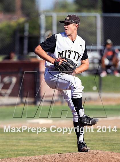 Thumbnail 1 in Valley Christian @ Archbishop Mitty photogallery.