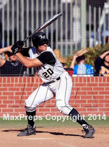 Thumbnail 1 in Valley Christian @ Archbishop Mitty photogallery.