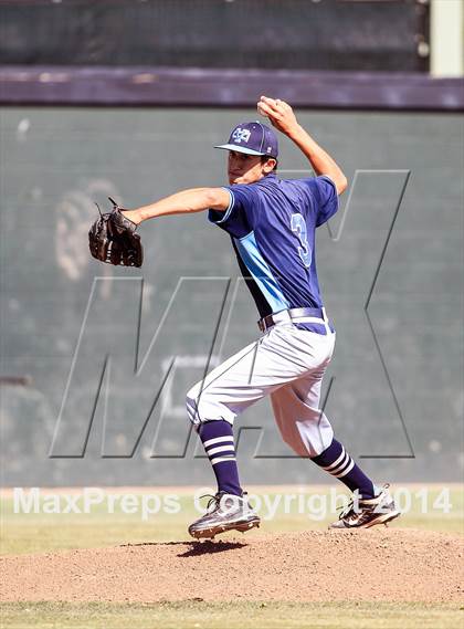 Thumbnail 1 in Valley Christian @ Archbishop Mitty photogallery.