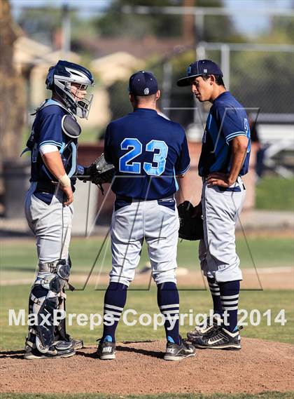 Thumbnail 2 in Valley Christian @ Archbishop Mitty photogallery.