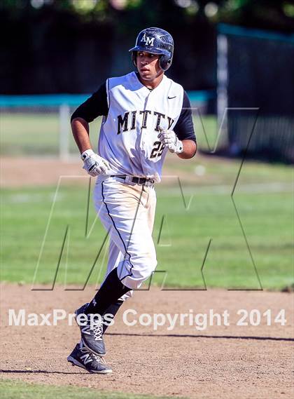 Thumbnail 1 in Valley Christian @ Archbishop Mitty photogallery.