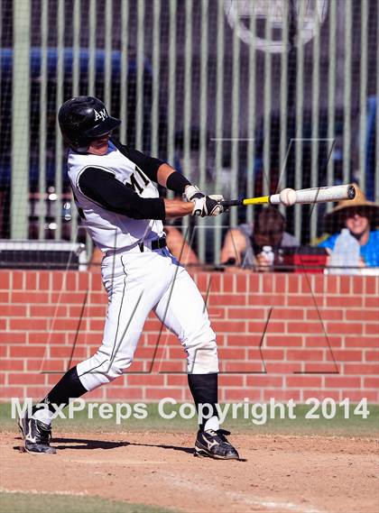 Thumbnail 1 in Valley Christian @ Archbishop Mitty photogallery.