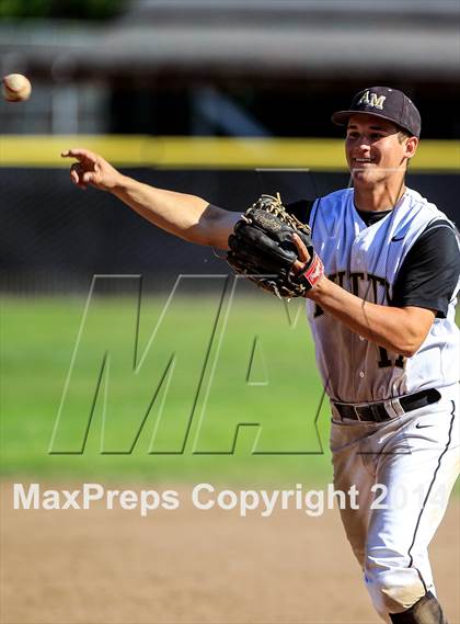 Thumbnail 1 in Valley Christian @ Archbishop Mitty photogallery.
