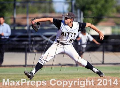 Thumbnail 3 in Valley Christian @ Archbishop Mitty photogallery.