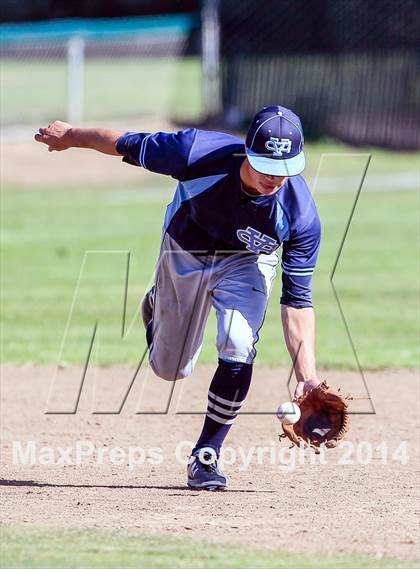 Thumbnail 3 in Valley Christian @ Archbishop Mitty photogallery.