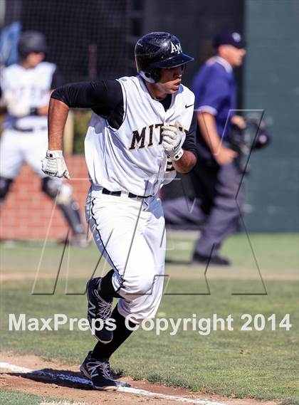 Thumbnail 1 in Valley Christian @ Archbishop Mitty photogallery.