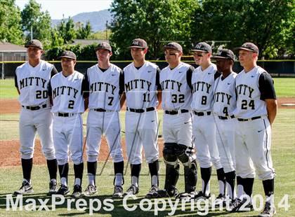 Thumbnail 3 in Valley Christian @ Archbishop Mitty photogallery.