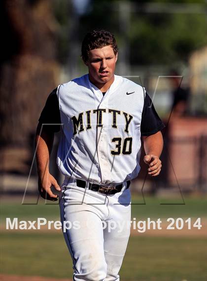Thumbnail 2 in Valley Christian @ Archbishop Mitty photogallery.