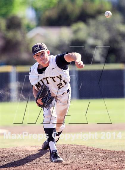 Thumbnail 1 in Valley Christian @ Archbishop Mitty photogallery.