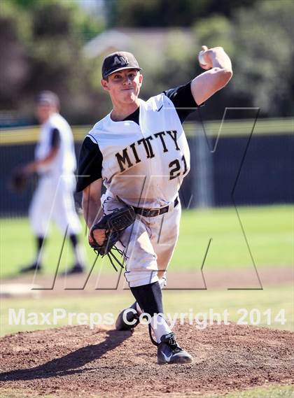 Thumbnail 2 in Valley Christian @ Archbishop Mitty photogallery.
