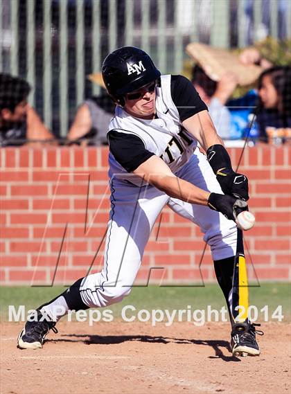 Thumbnail 2 in Valley Christian @ Archbishop Mitty photogallery.
