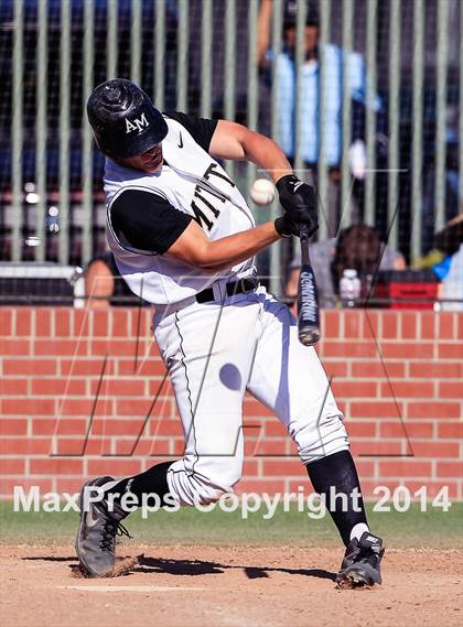 Thumbnail 1 in Valley Christian @ Archbishop Mitty photogallery.