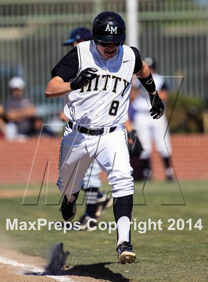 Thumbnail 3 in Valley Christian @ Archbishop Mitty photogallery.