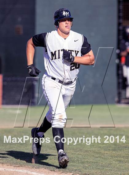 Thumbnail 2 in Valley Christian @ Archbishop Mitty photogallery.