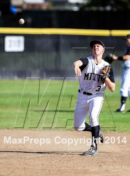 Thumbnail 3 in Valley Christian @ Archbishop Mitty photogallery.