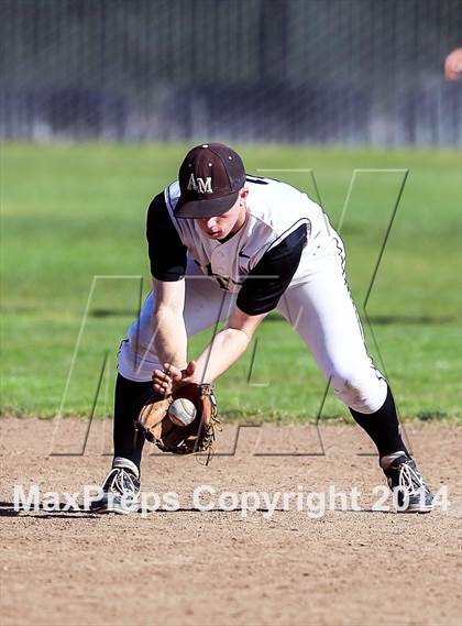 Thumbnail 2 in Valley Christian @ Archbishop Mitty photogallery.