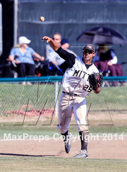 Thumbnail 3 in Valley Christian @ Archbishop Mitty photogallery.