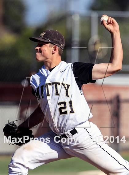 Thumbnail 3 in Valley Christian @ Archbishop Mitty photogallery.