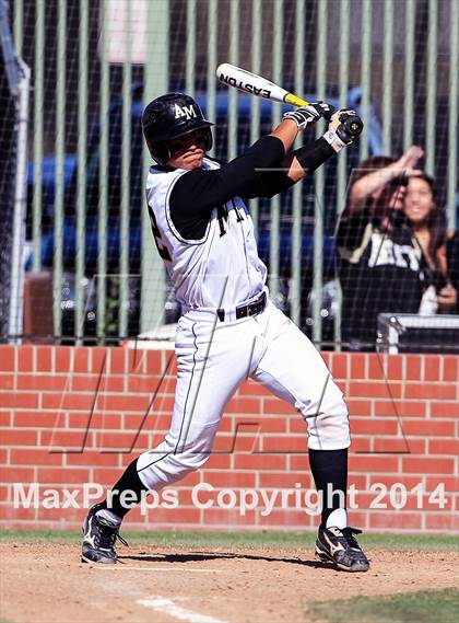 Thumbnail 1 in Valley Christian @ Archbishop Mitty photogallery.