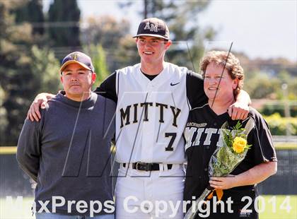 Thumbnail 1 in Valley Christian @ Archbishop Mitty photogallery.