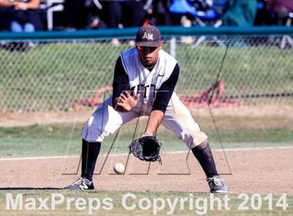 Thumbnail 2 in Valley Christian @ Archbishop Mitty photogallery.