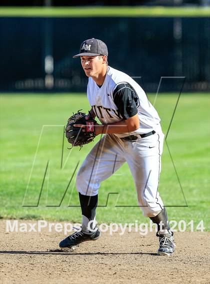 Thumbnail 1 in Valley Christian @ Archbishop Mitty photogallery.