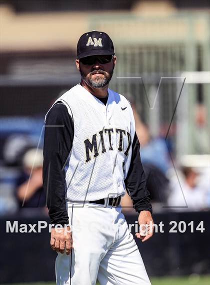 Thumbnail 2 in Valley Christian @ Archbishop Mitty photogallery.